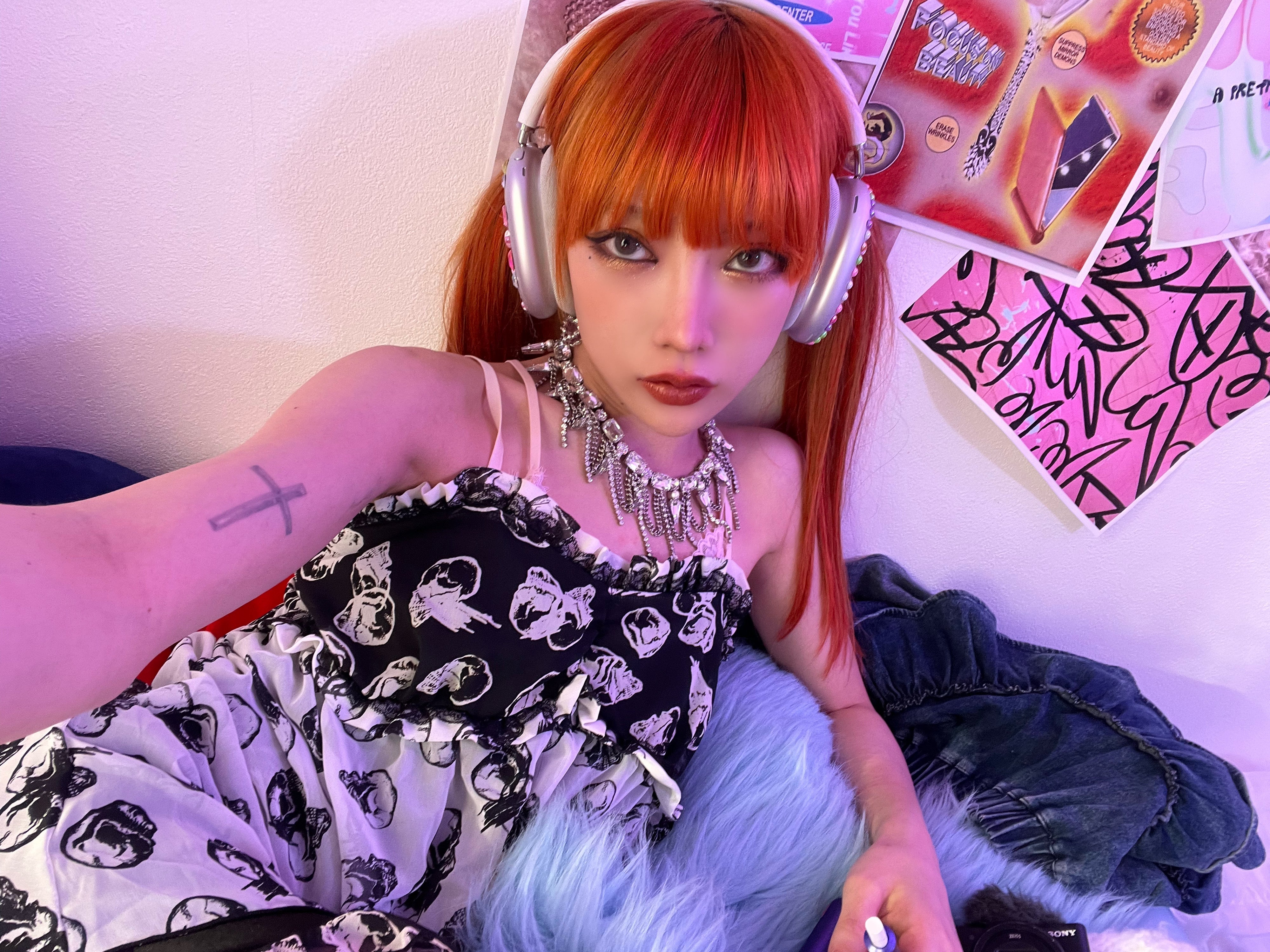 香椎かてぃ CULT TOKYO かてぃ、ファッションドキュメンタリーブック『ファッションカルト