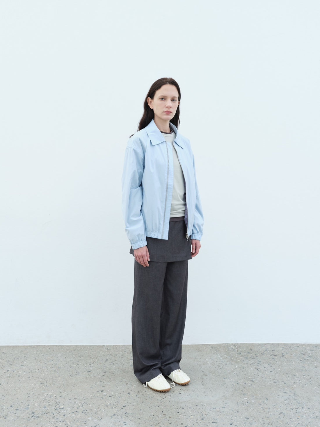 Anya two-way zip blouson
