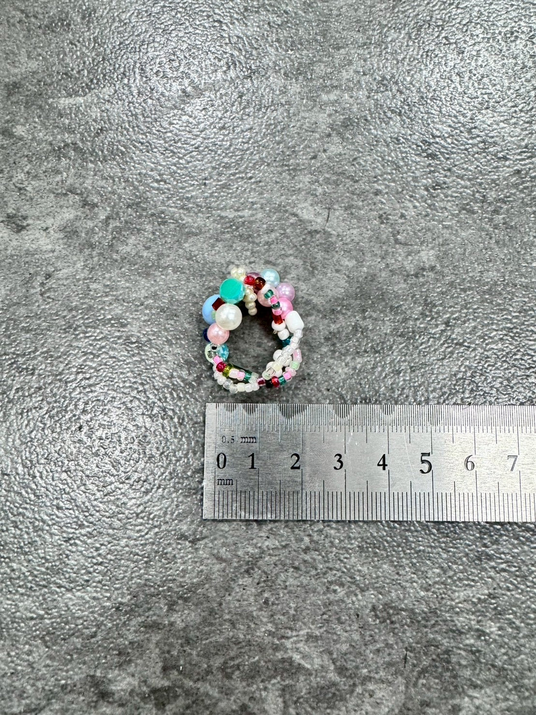 Popping Candy Line Ring