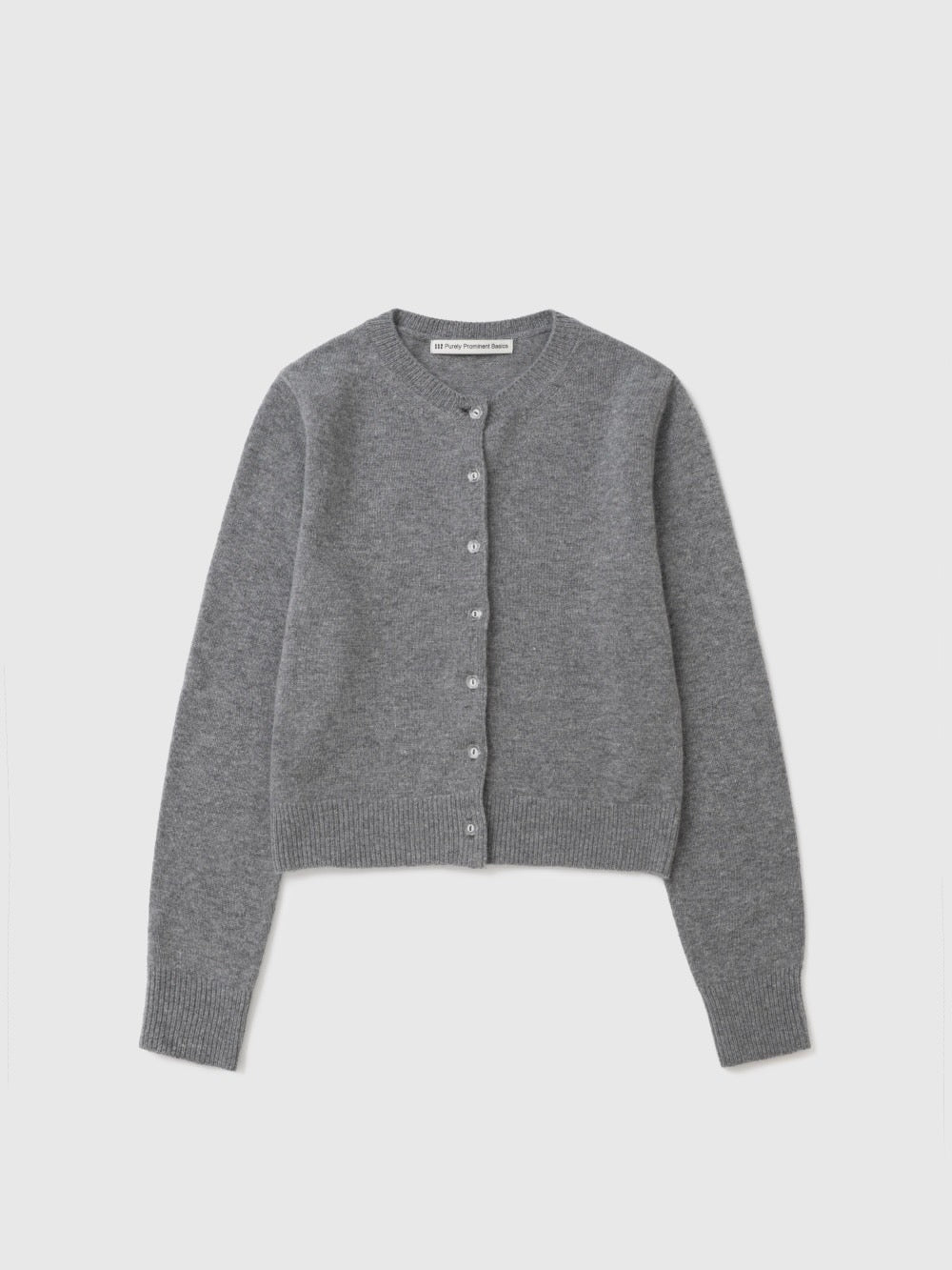 Flower Wool Cashmere Cardigan