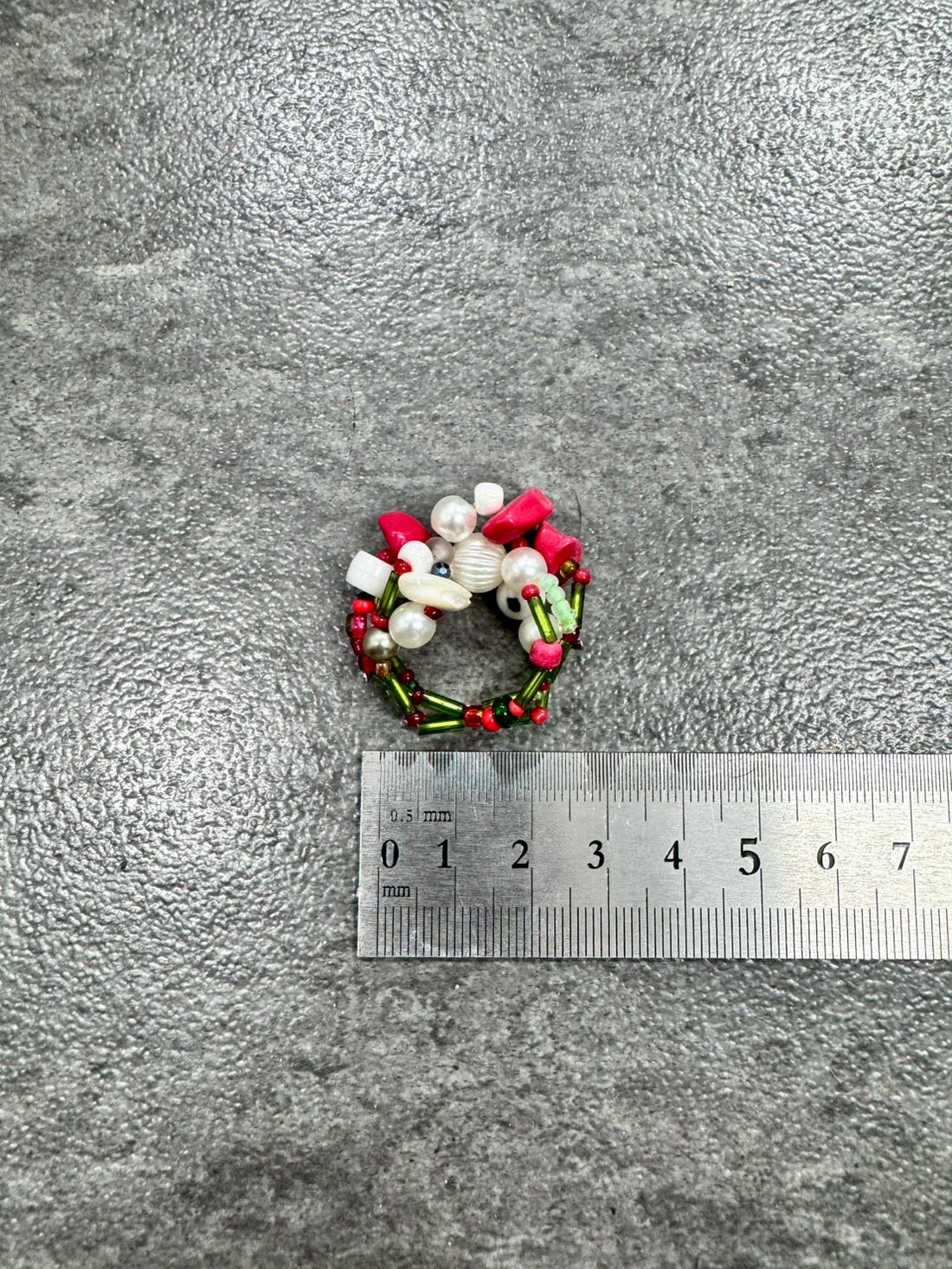 Rose Line Ring