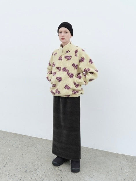Corduroy Maxi Skirt