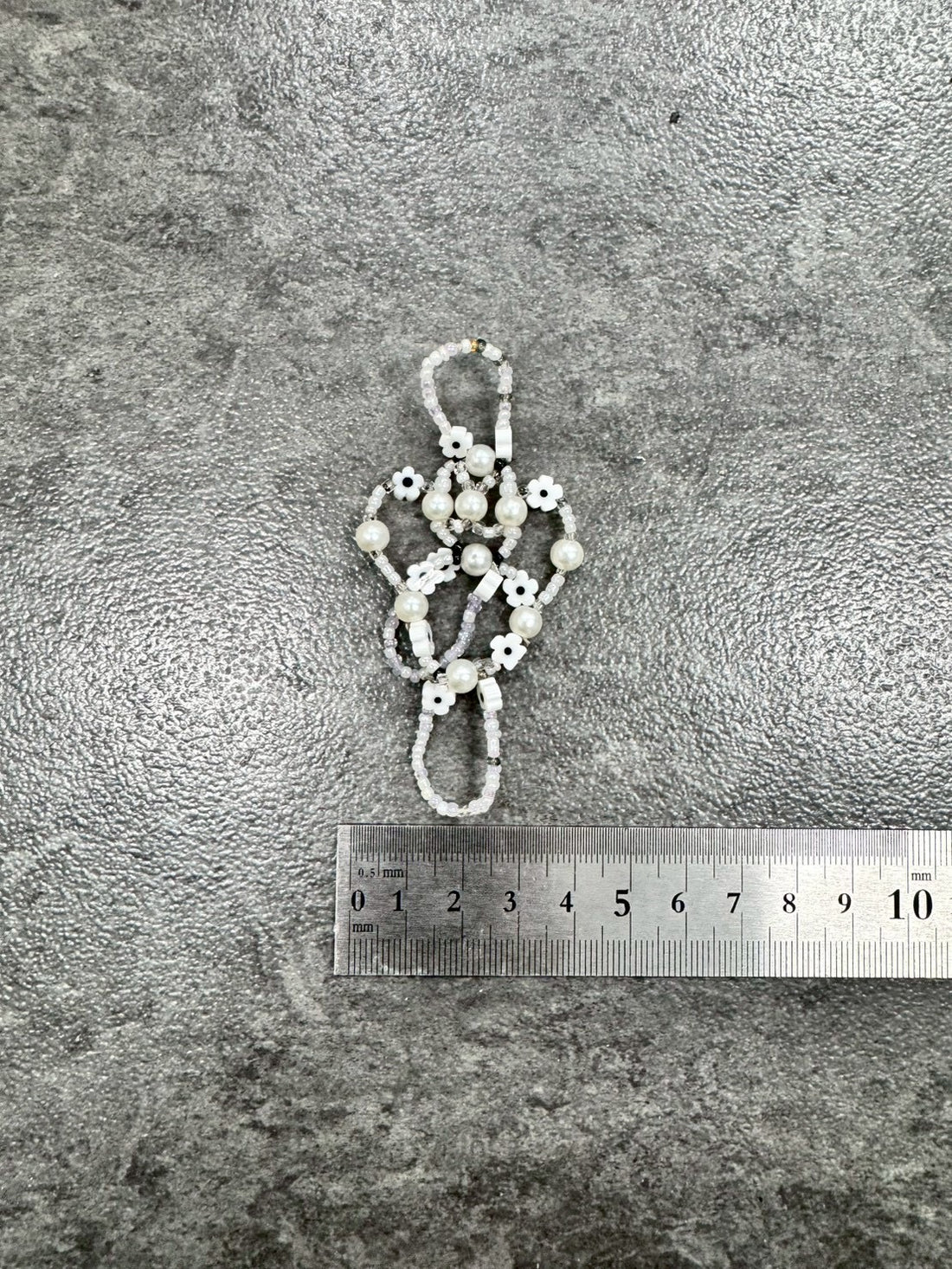 White Flower 3-Ring