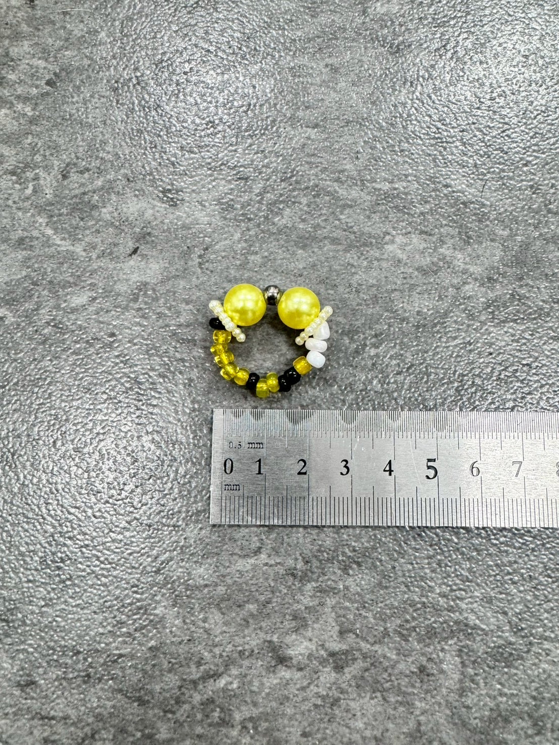 Yellow Gold Star Ring