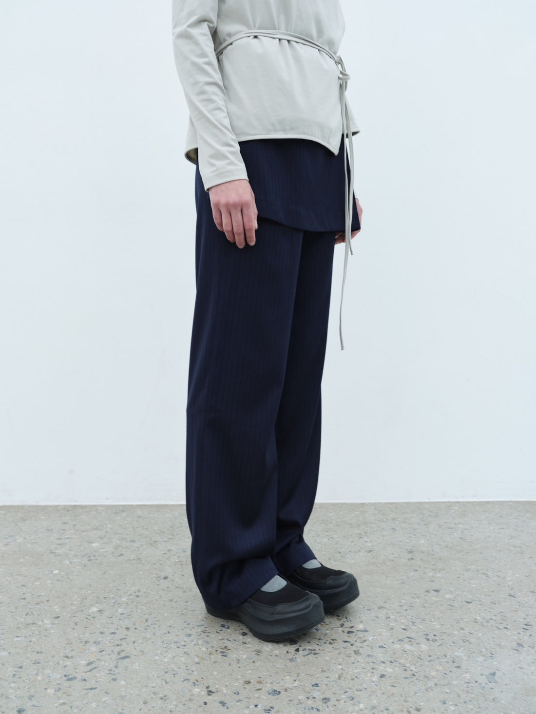 Daina Stripe Skirt Pants