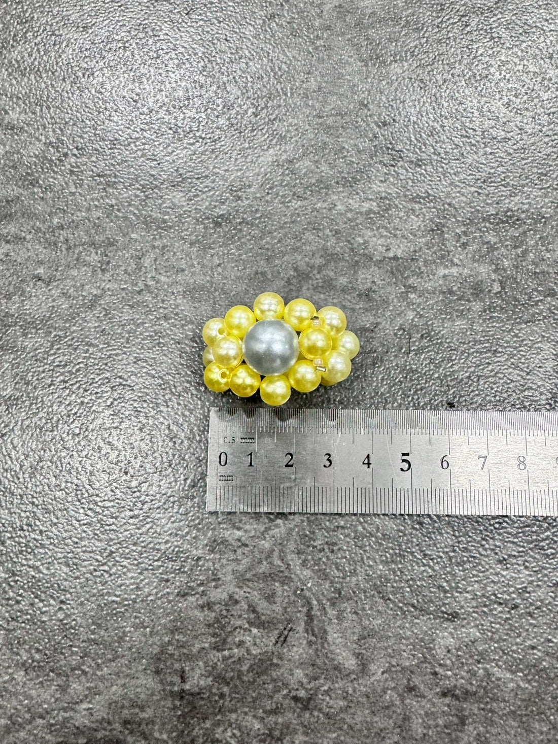 Light Green Megaflower Ring