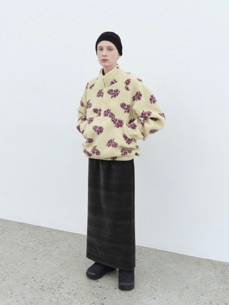 Flora Sherpa Pullover