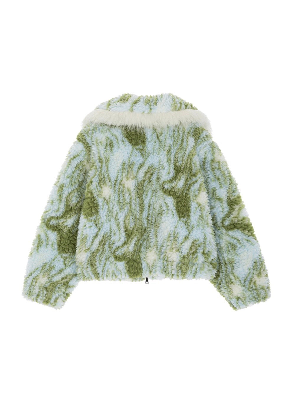 Flaming guitar jumper