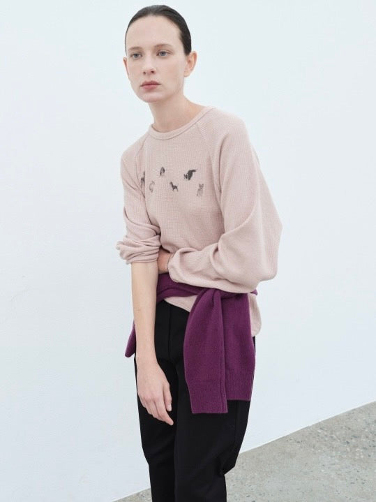 Puppy Friends Thermal Tee