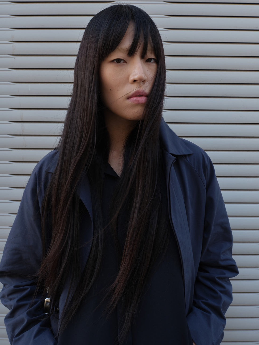 SERENE RAGLAN COAT