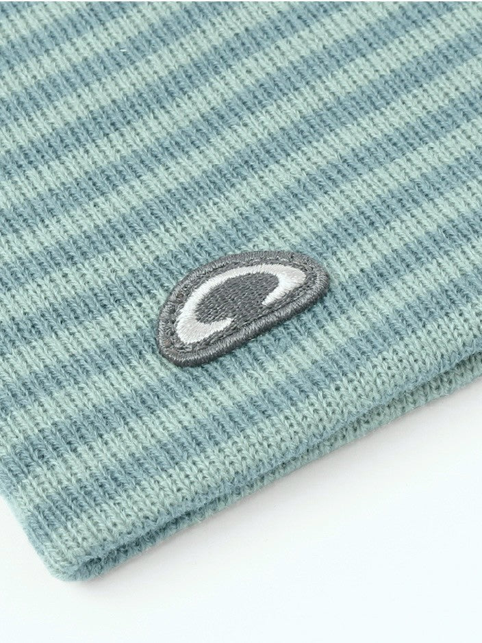 Striped Beanie