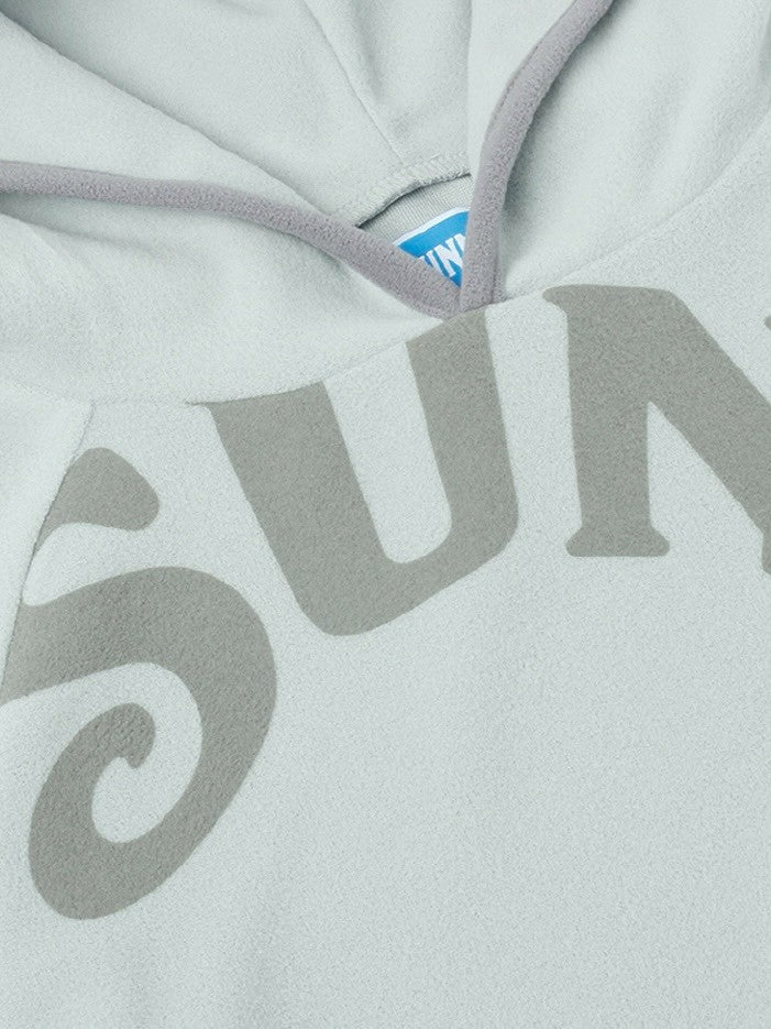 Big Wave Taped Hoodie