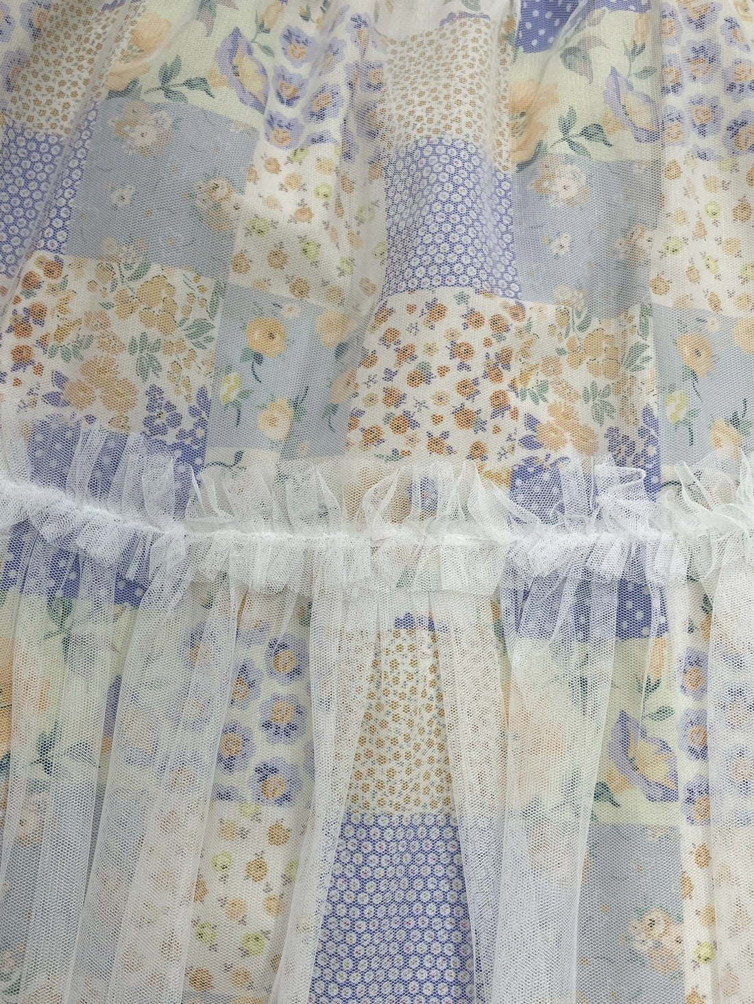 Patchwork sha shirt