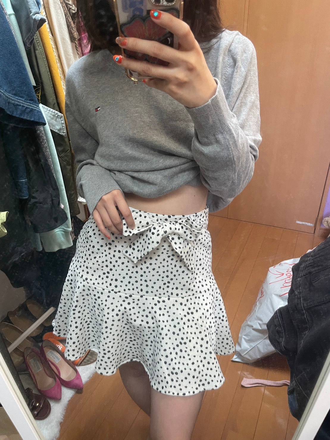 marimekko 】PONI スカート - ひざ丈スカート