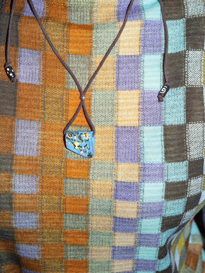 special scarf necklace