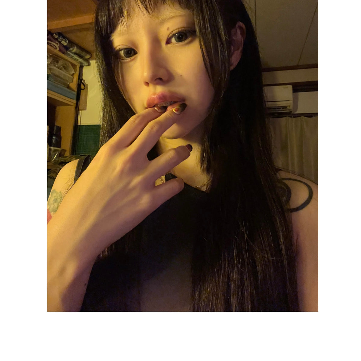薆