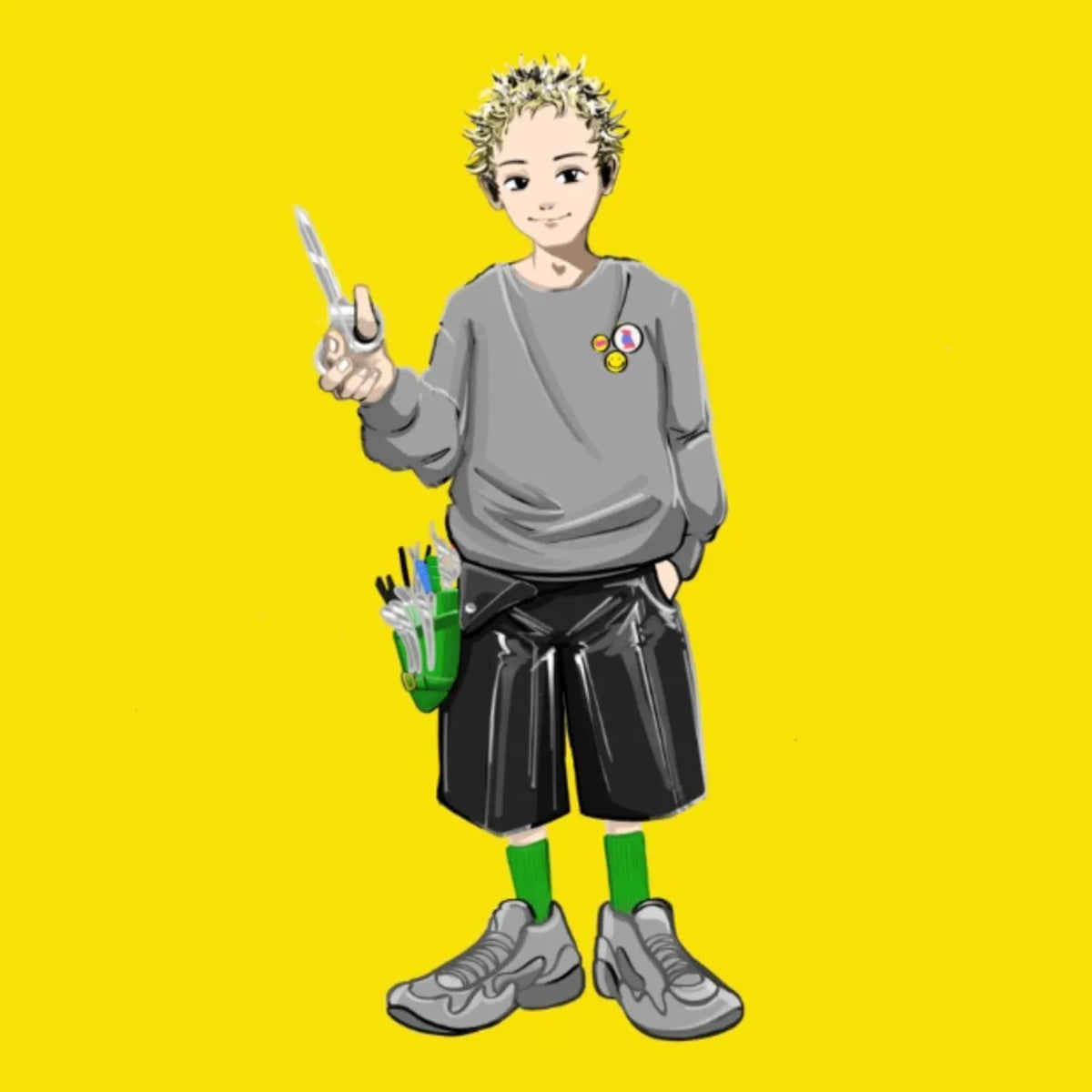 かける