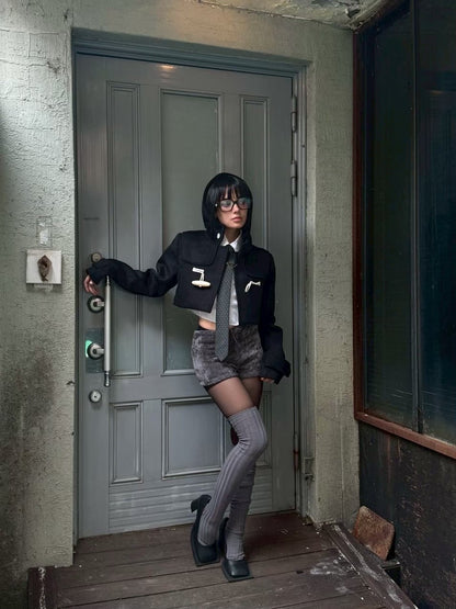 FROM KNEE SOCKS