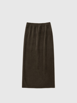 Corduroy Maxi Skirt