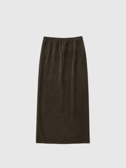 Corduroy Maxi Skirt