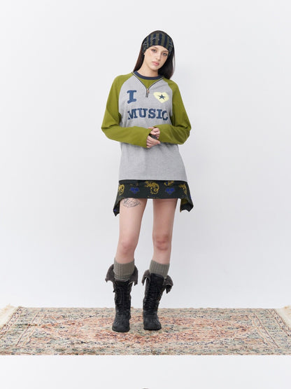 I LOVE MUSIC tee