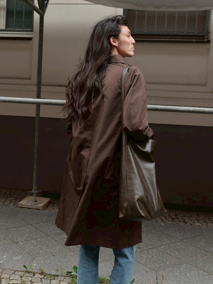 SERENE RAGLAN COAT