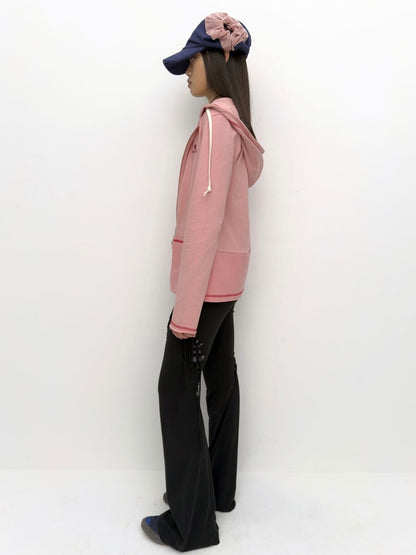 DOTORI ZIP-UP HOODIE