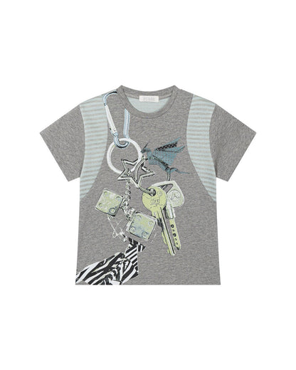 Keyring baby tee