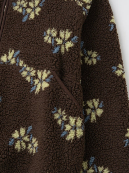 Flora Sherpa Pullover