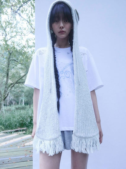 Pocket hoodie muffler