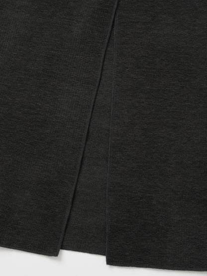 Corduroy Maxi Skirt