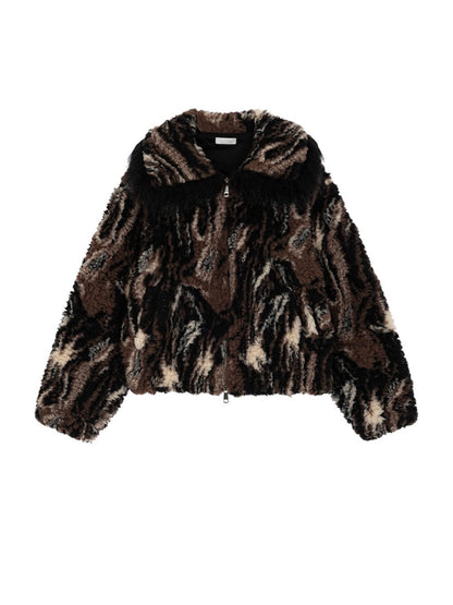 Flaming guitar jumper