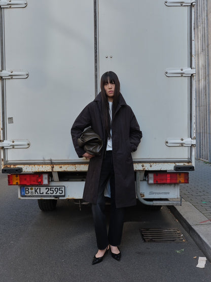 SERENE RAGLAN COAT