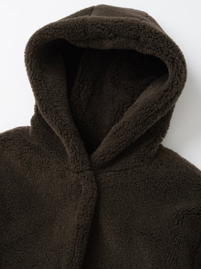Rona Soft Fur Hoodie
