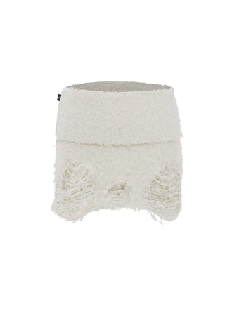 FROM KNIT SKIRT