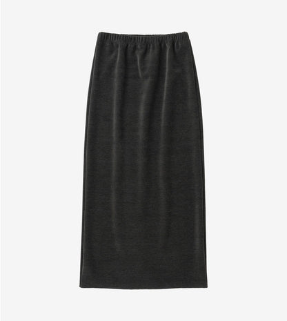 Corduroy Maxi Skirt