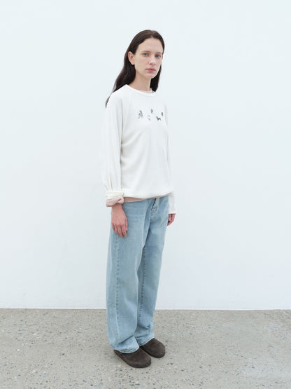 Serene Denim Pants