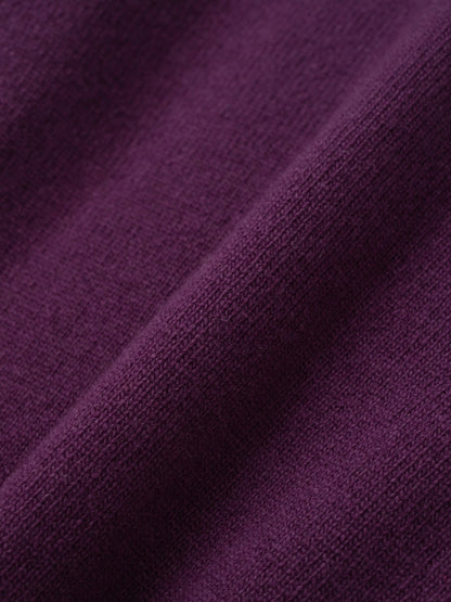 Flower Wool Cashmere Cardigan