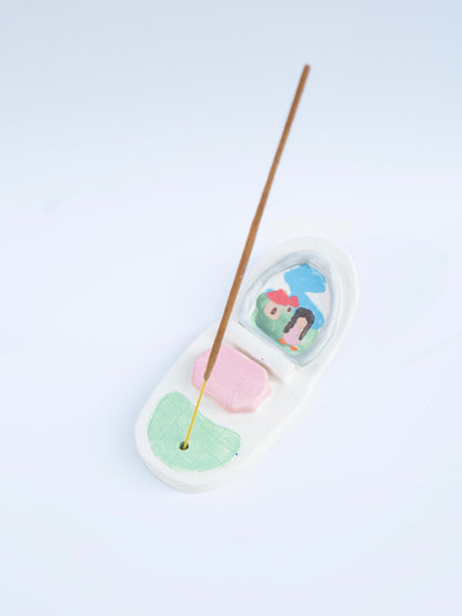 Four Seasons Incense holder
