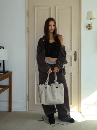 Eyelet leatherbag(ver2)