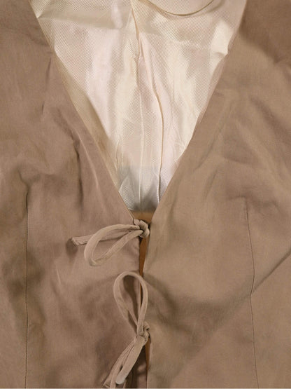 linen robe