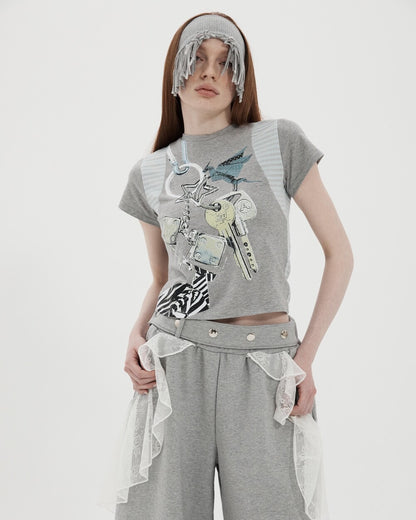 Keyring baby tee