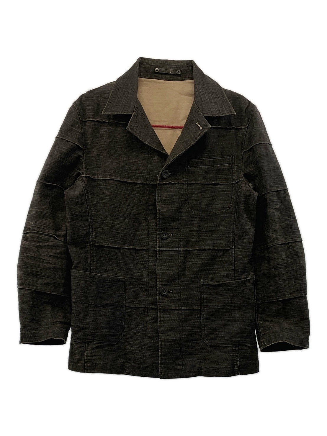 ruru...♡@無言取引◎Coco check jacket Floral Jacquard Triple Cloth Jacket