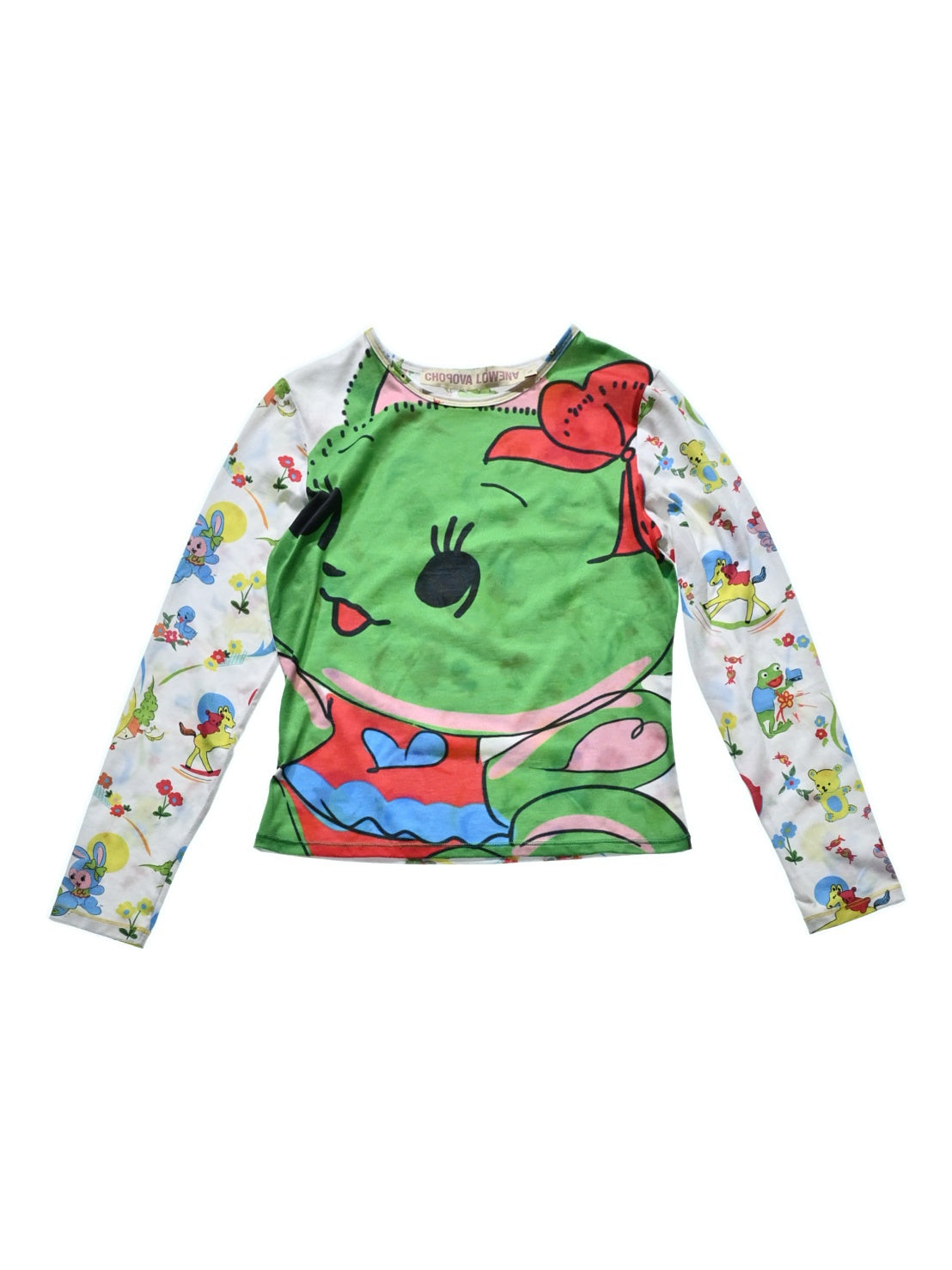 chopova lowena カエルトップス CHOPOVA LOWENA – Pickyou