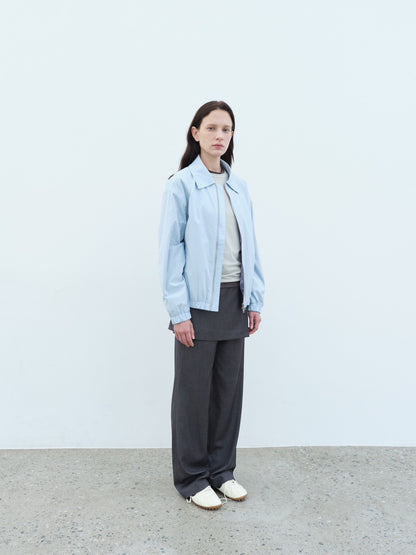 Anya two-way zip blouson