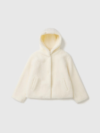 Rona Soft Fur Hoodie