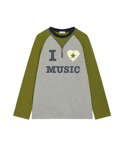 I LOVE MUSIC tee