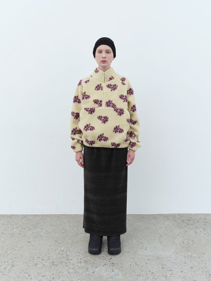Flora Sherpa Pullover