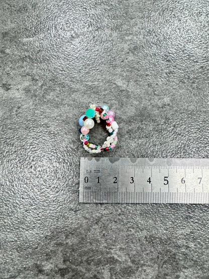 Popping Candy Line Ring