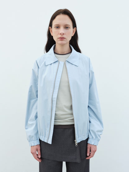 Anya two-way zip blouson